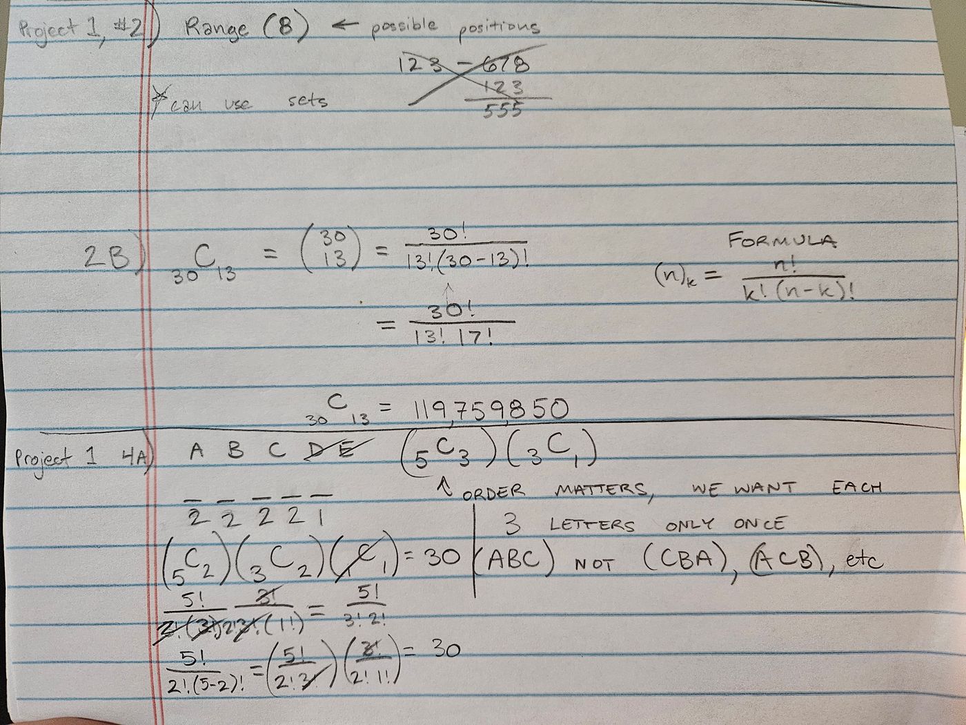 APMA 3100 Probability - Project 1
