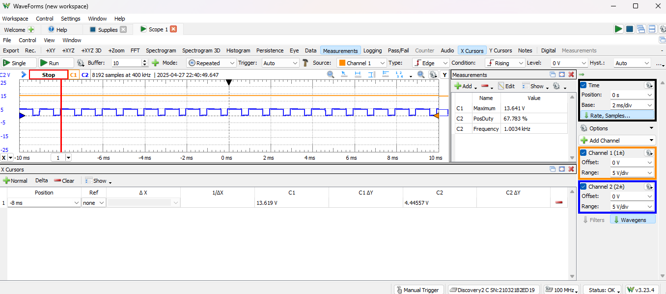ECE 2300 Applied Circuits - Boost Converter PCB Project (KiCad + Multisim)