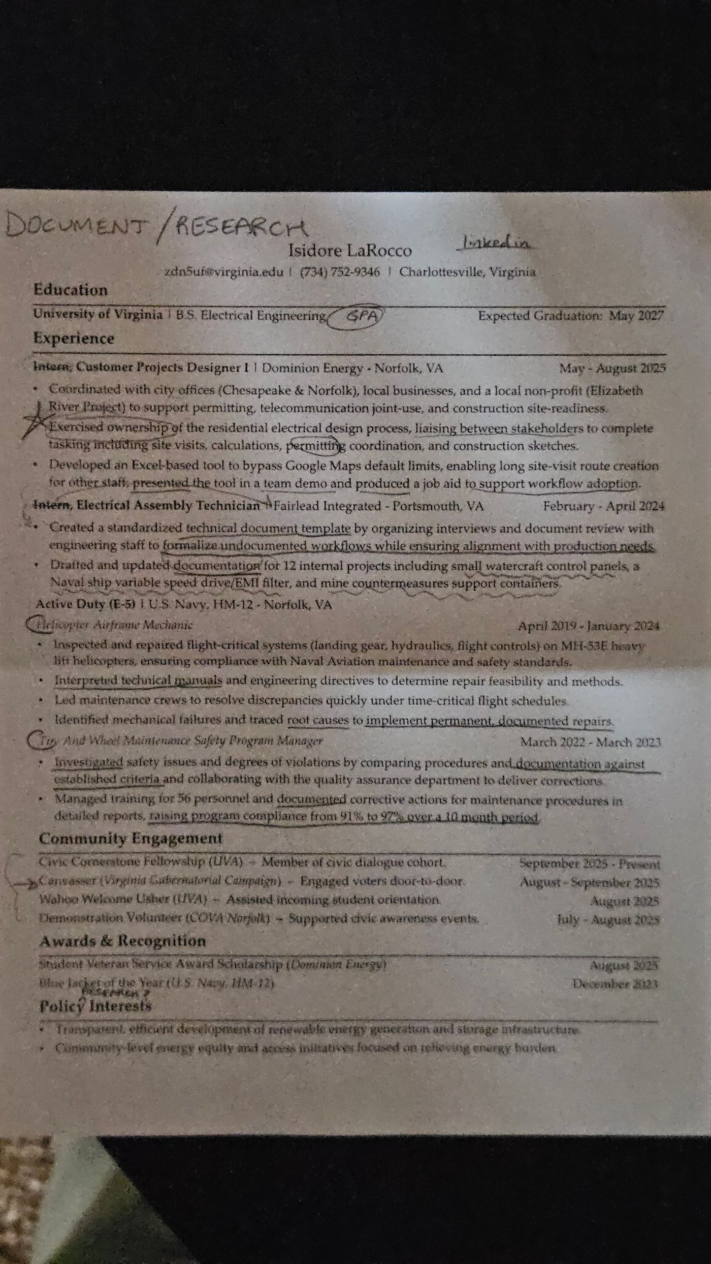 STS 3020 Policy Memo #1